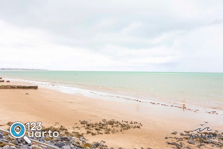 Apto Vista Frente Mar - Pé na Areia | Luxo #GS109