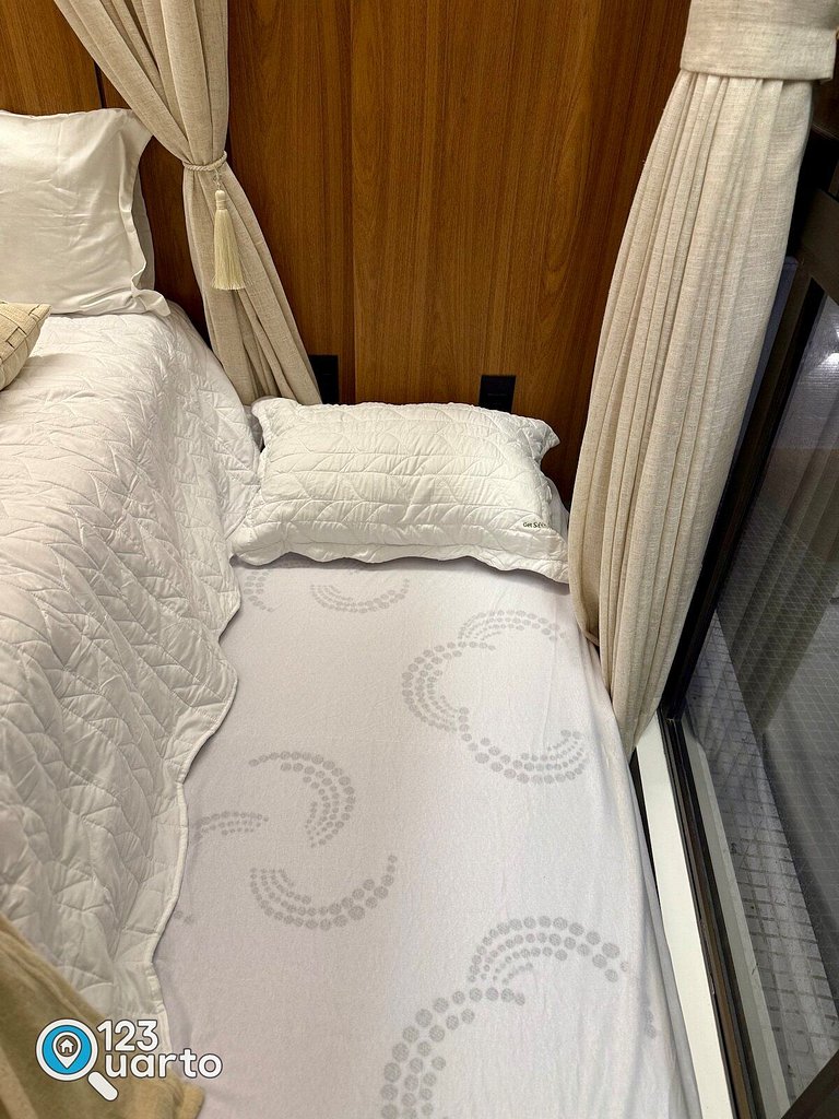 Apto Vista Frente Mar - Pé na Areia | Luxo #GS109