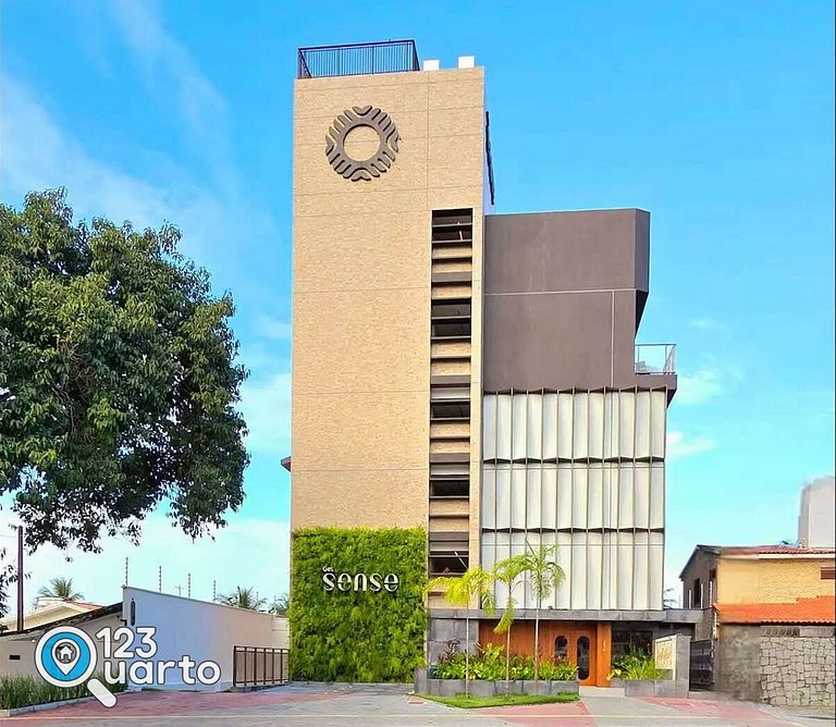 Apto Vista Frente Mar - Pé na Areia | Luxo #GS109