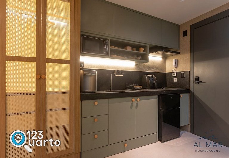 Apto Vista Frente Mar - Pé na Areia | Luxo #GS109