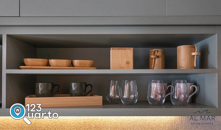 Apto Vista Frente Mar - Pé na Areia | Luxo #GS109