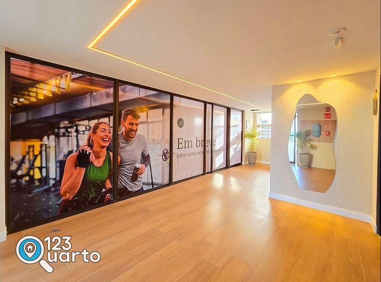 Apto Vista Frente Mar - Pé na Areia | Luxo #GS109