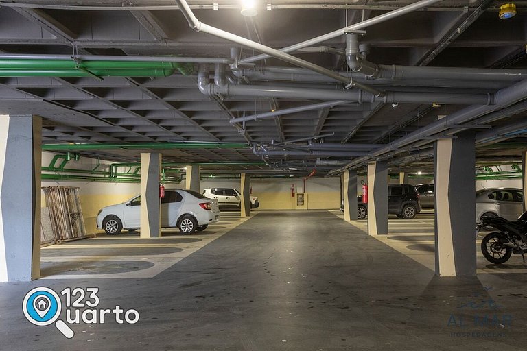 Apto Vista Frente Mar - Pé na Areia | Luxo #GS109