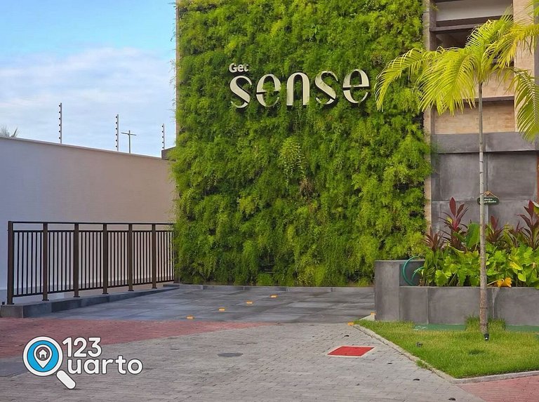 Apto Vista Frente Mar - Pé na Areia | Luxo #GS109