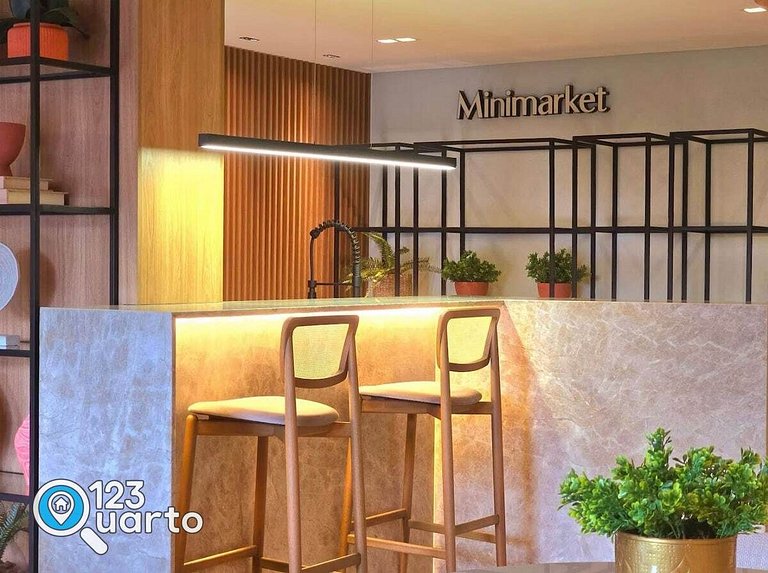 Apto Vista Frente Mar - Pé na Areia | Luxo #GS109