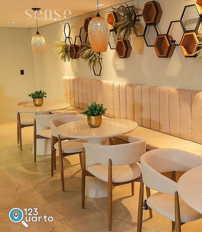 Apto Vista Frente Mar - Pé na Areia | Luxo #GS109