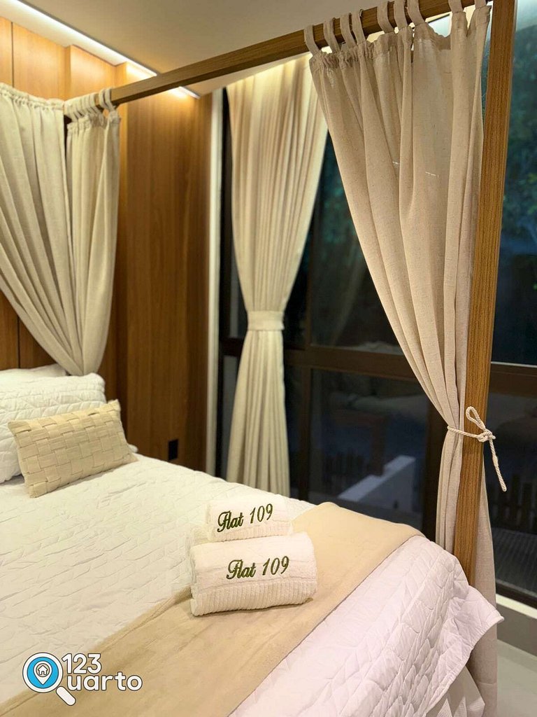 Apto Vista Frente Mar - Pé na Areia | Luxo #GS109