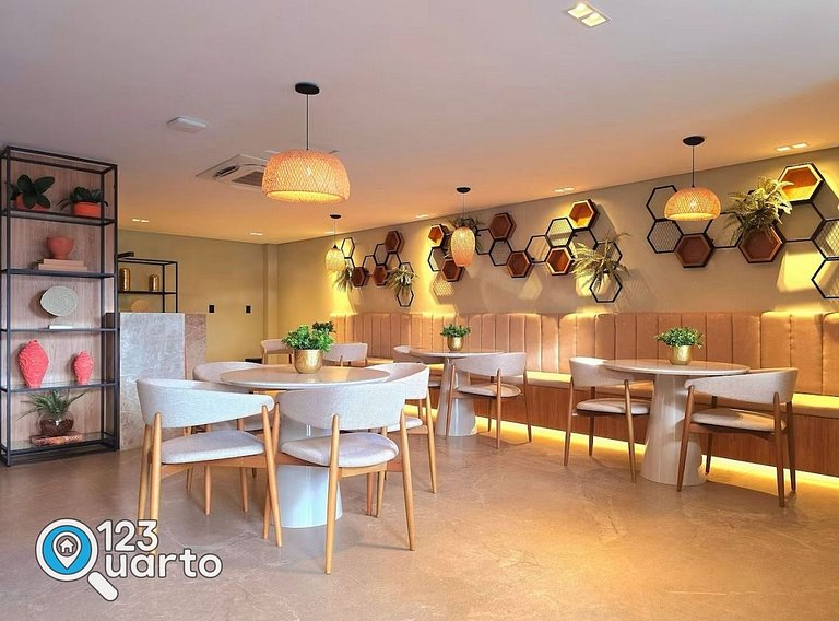 Apto Vista Frente Mar - Pé na Areia | Luxo #GS109