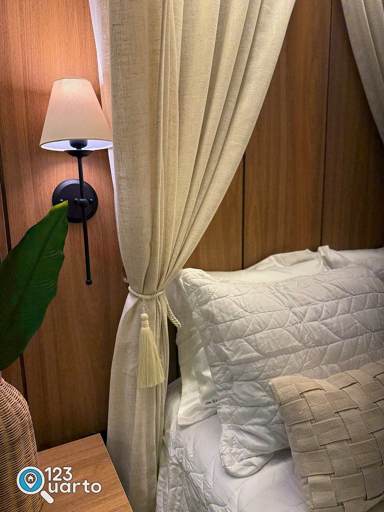 Apto Vista Frente Mar - Pé na Areia | Luxo #GS109