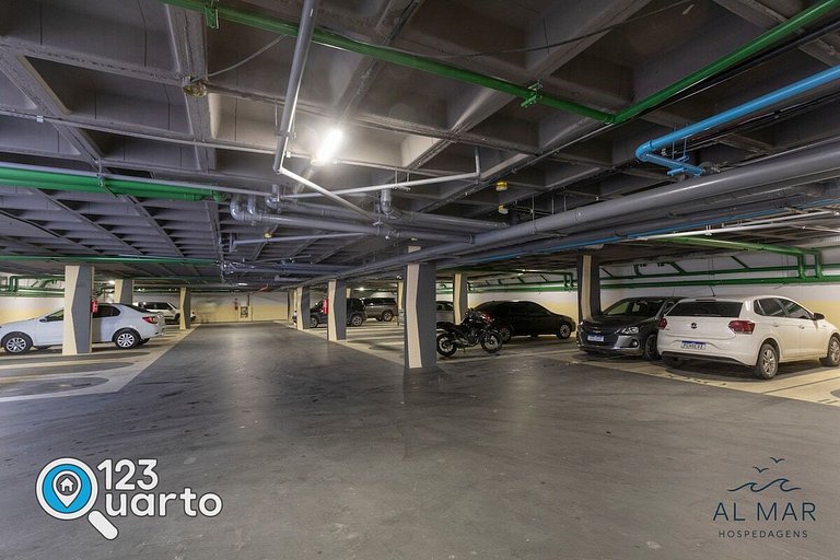 Apto Vista Frente Mar - Pé na Areia | Luxo #GS109