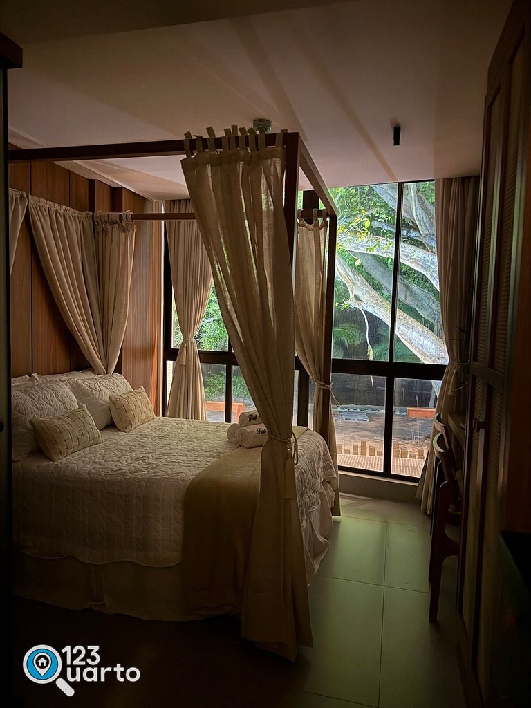 Apto Vista Frente Mar - Pé na Areia | Luxo #GS109