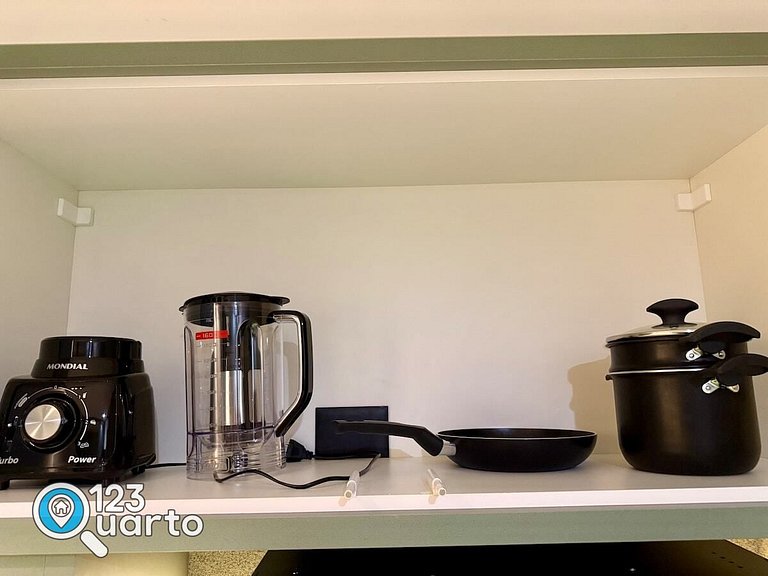 Apto Vista Frente Mar - Pé na Areia | Luxo #GS109