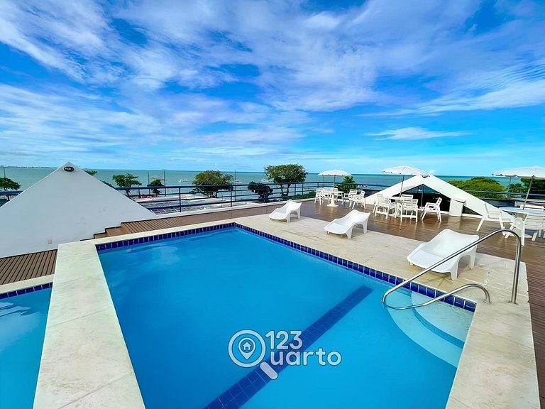 Flat no Coração de Tambaú - 123Quarto Hospedagem