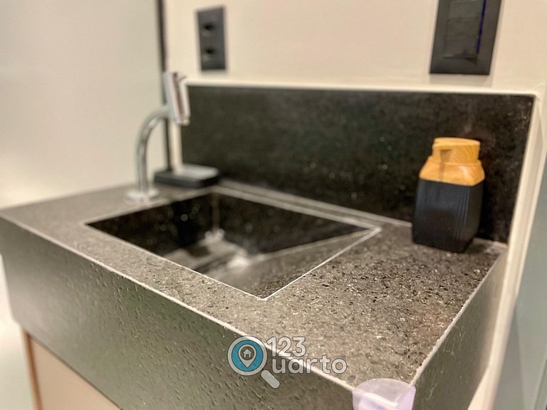 Flat Beira-Mar no Bessa | 123Quarto #GS115