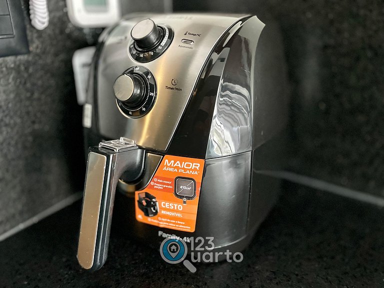 Flat Beira-Mar no Bessa | 123Quarto #GS115