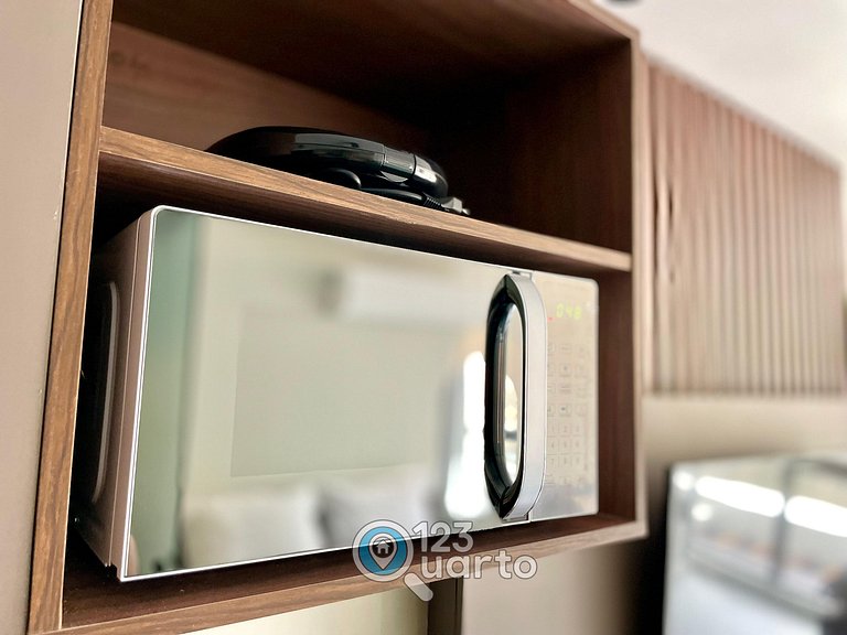 Flat Beira-Mar no Bessa | 123Quarto #GS115