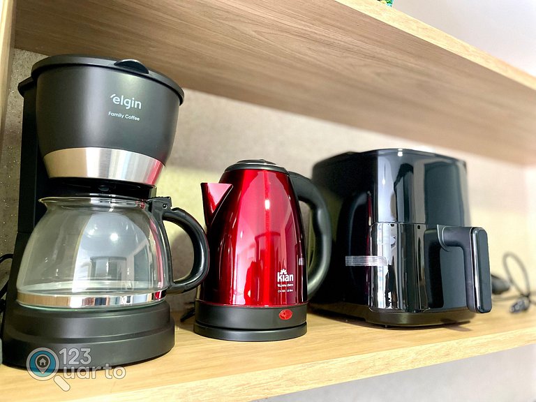 Flat Beira Mar, Lateral Com Vista Mar #GS104