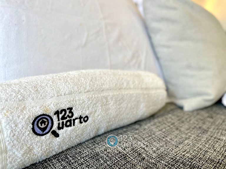 Flat Beira-Mar no Bessa | 123Quarto #GS220