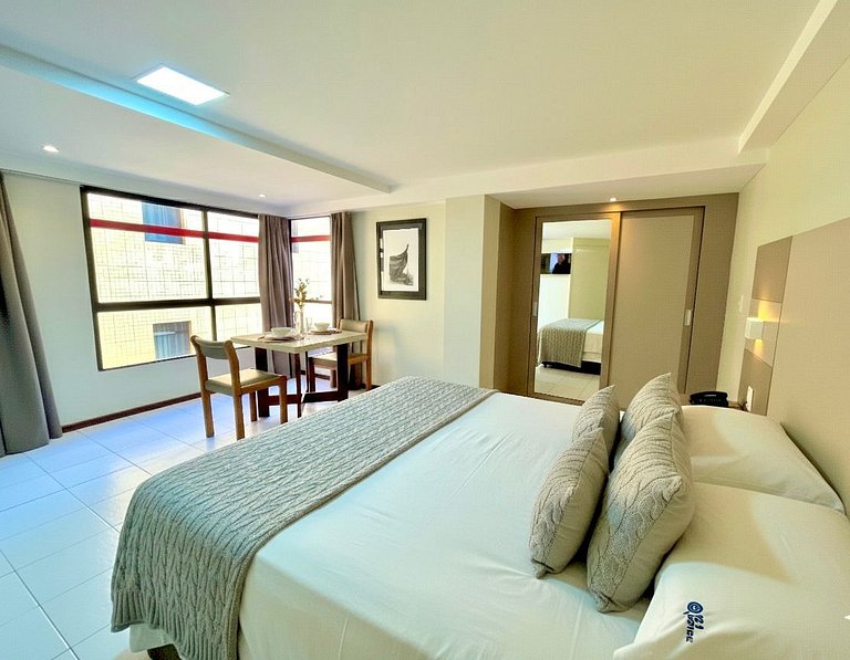 Royal Flat By 123Quarto Hospedagem #RF208