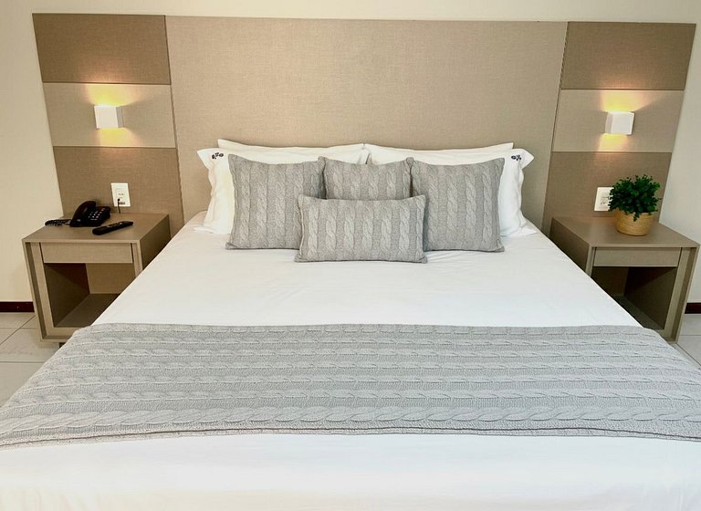 Royal Flat By 123Quarto Hospedagem #RF208