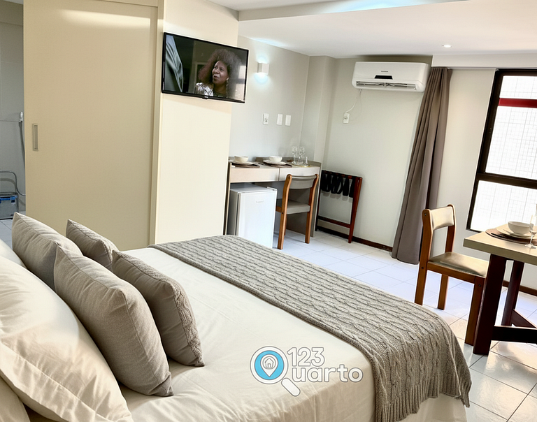 Royal Flat By 123Quarto Hospedagem #RF208