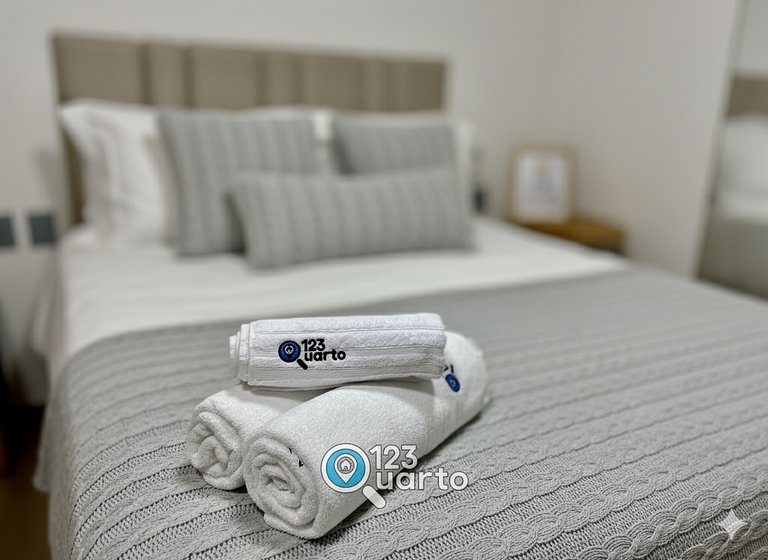 Beach Haus By 123Quarto | Confort #BH134