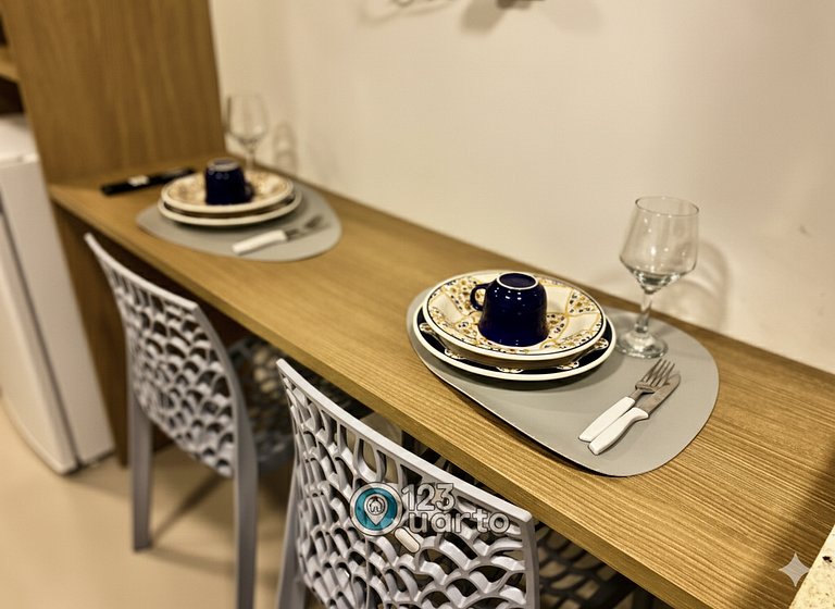 Beach Haus By 123Quarto | Confort #BH134