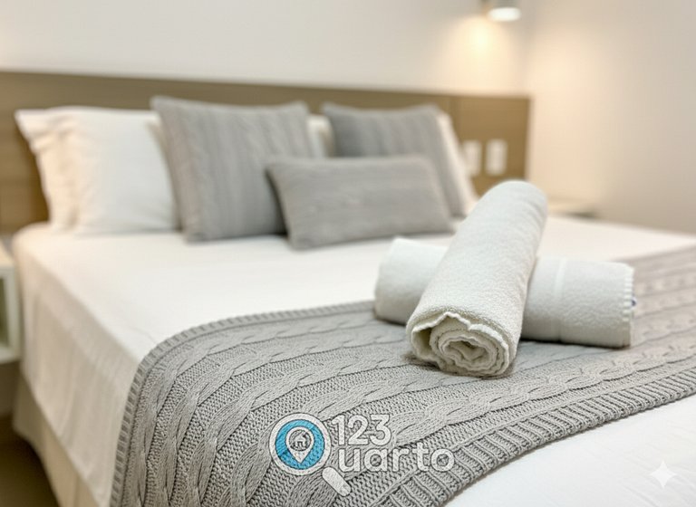 Gold Flat Cabo Branco By123Quarto| Confort#GFCB122