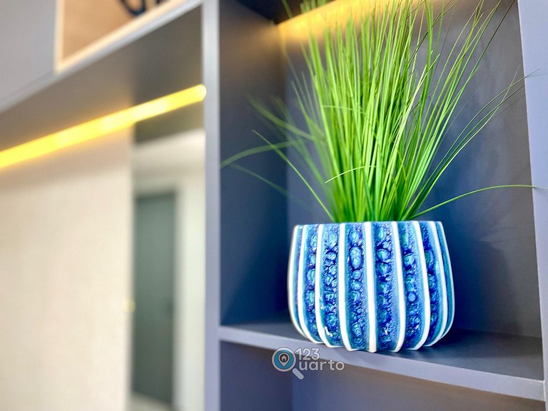 Beach Haus - Luxo | 123Quarto #BH416