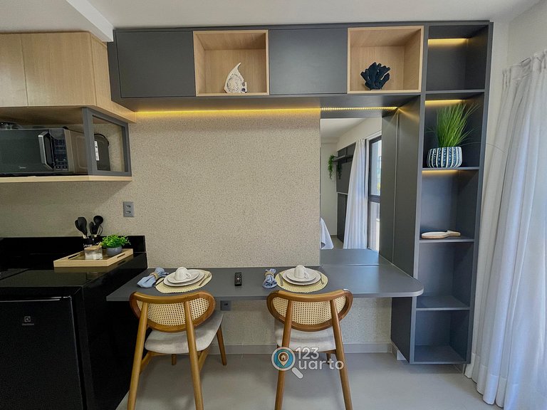 Beach Haus - Luxo | 123Quarto #BH416