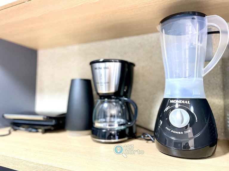 Beach Haus - Luxo | 123Quarto #BH416