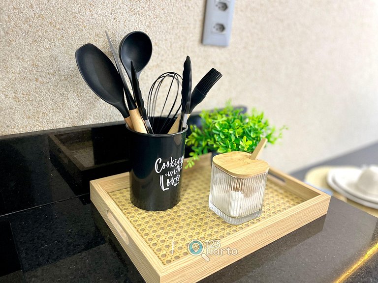 Beach Haus - Luxo | 123Quarto #BH416