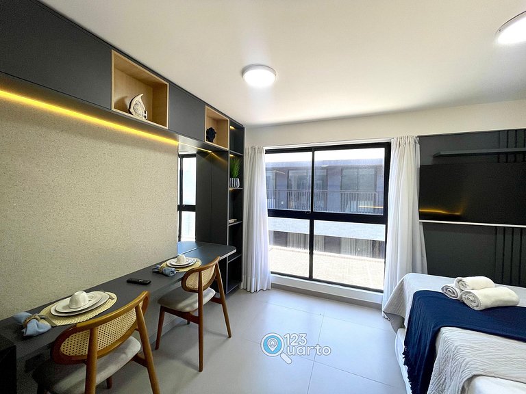 Beach Haus - Luxo | 123Quarto #BH416