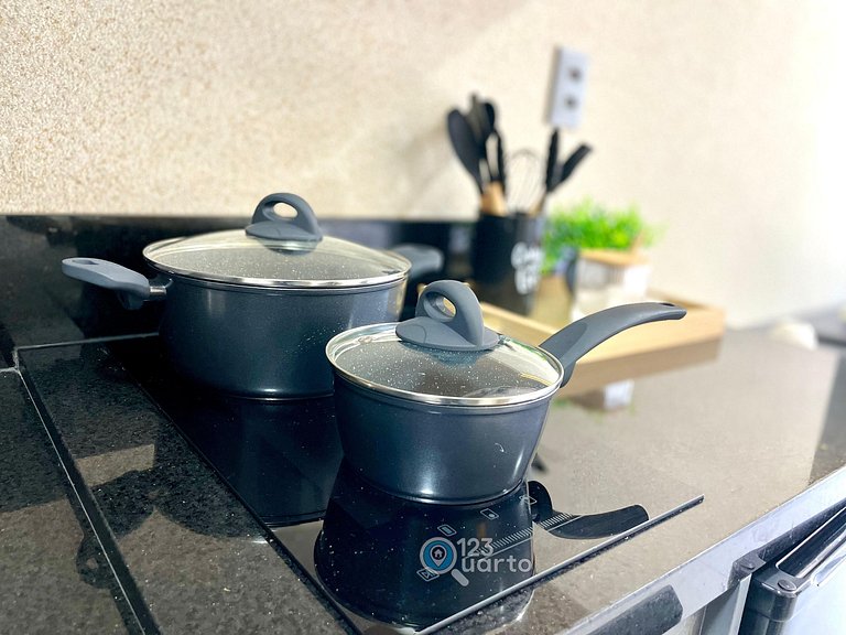 Beach Haus - Luxo | 123Quarto #BH416