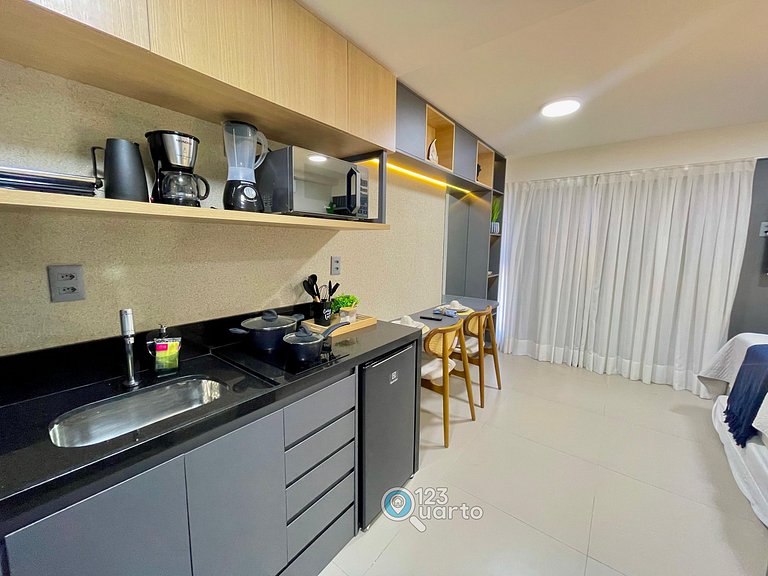 Beach Haus - Luxo | 123Quarto #BH416