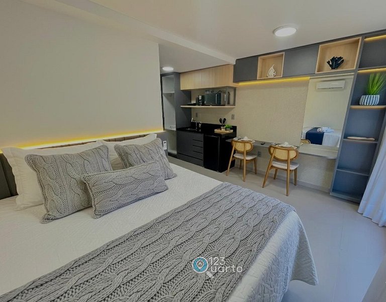 Beach Haus - Luxo | 123Quarto #BH416