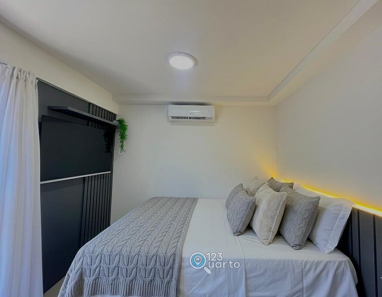 Beach Haus - Luxo | 123Quarto #BH416