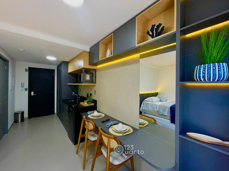 Beach Haus - Luxo | 123Quarto #BH416