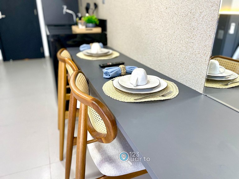 Beach Haus - Luxo | 123Quarto #BH416