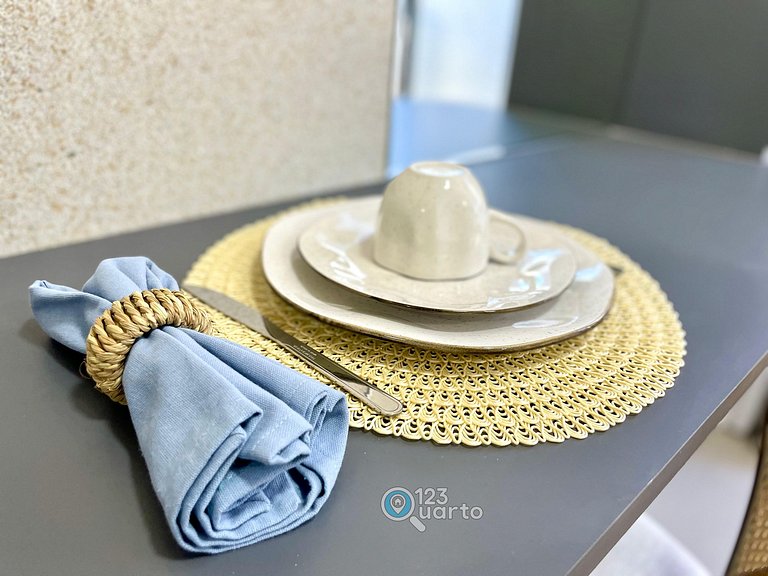 Beach Haus - Luxo | 123Quarto #BH416