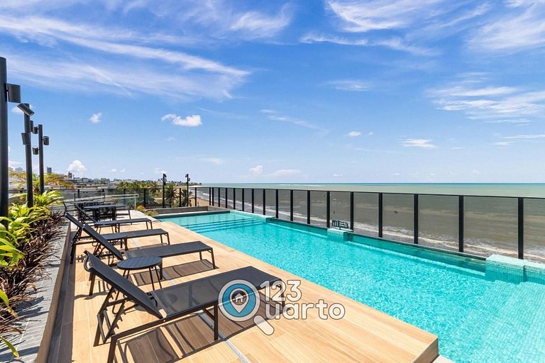 Beach Haus - Luxo | 123Quarto #BH416