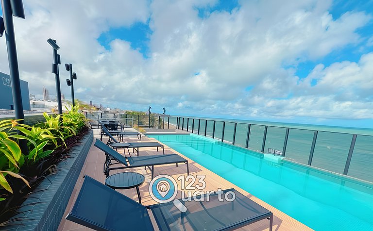 Beach Haus - Luxo | 123Quarto #BH416