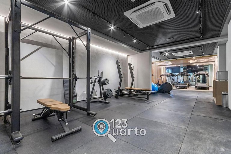 Beach Haus - Luxo | 123Quarto #BH416