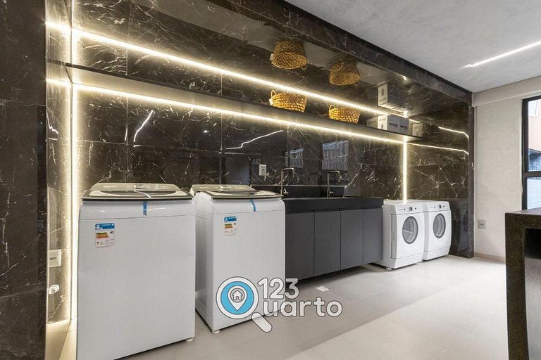 Beach Haus - Luxo | 123Quarto #BH416