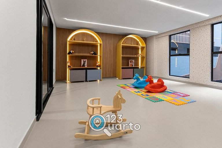 Beach Haus - Luxo | 123Quarto #BH416