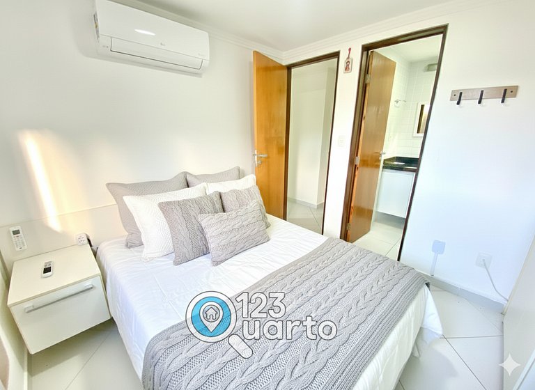 Apartamento ao Lado do Bar do Cuscuz #MF408