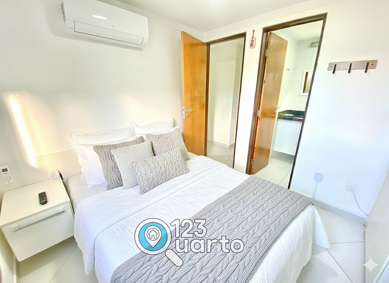 Apartamento ao Lado do Bar do Cuscuz #MF408