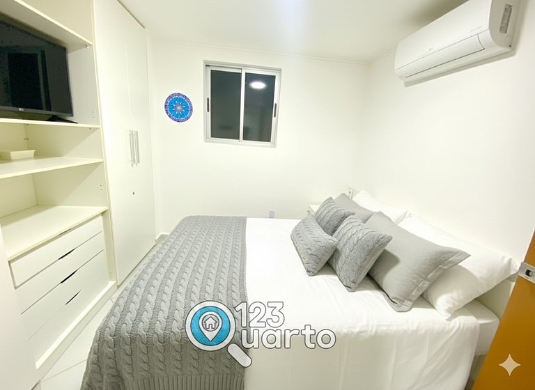 Apartamento ao Lado do Bar do Cuscuz #MF408