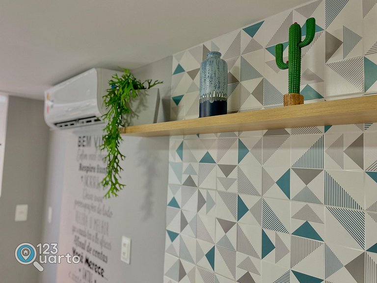 Magnífic Bessa Flat | 123Quarto #MG103