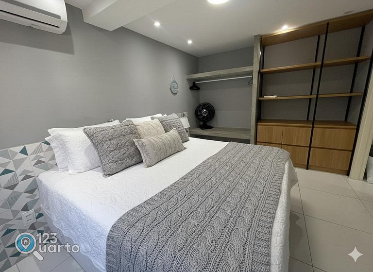 Magnífic Bessa Flat | 123Quarto #MG103